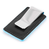 Зажим для денег Piquadro Blue Square (B2) Black PP4857B2-N