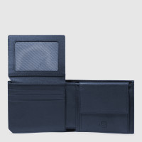 Портмоне Piquadro Russel (W137) Blue PU4518W137R_BLU