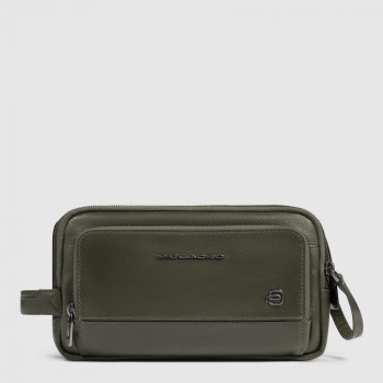 Несессер Piquadro Philip (W136) Green BY6021W136_VE