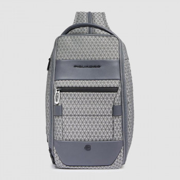 Монорюкзак Piquadro Hex (W139) Grey CA6826W139_GR Монорюкзак Piquadro Hex (W139) Grey CA6826W139_GR