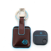 Брелок-трекер CONNEQU Piquadro Blue Square (B2) Cognac AC3954B2_MO