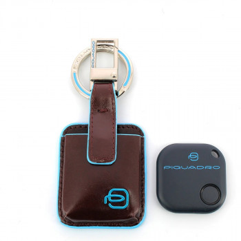 Брелок-трекер CONNEQU Piquadro Blue Square (B2) Cognac AC3954B2_MO