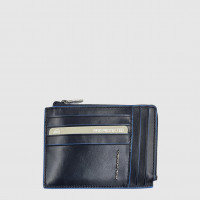Кредитница Piquadro Blue Square (B2) Navy Blue PU1243B2R_BLU2