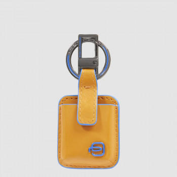 Брелок-трекер CONNEQU Piquadro Blue Square (B2) Yellow AC3954B2_G