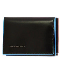 Портмоне Piquadro Blue Square (B2) Black PU3890B2R-N