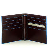 Портмоне Piquadro Blue Square (B2) Cognac PU1666B2R-MO