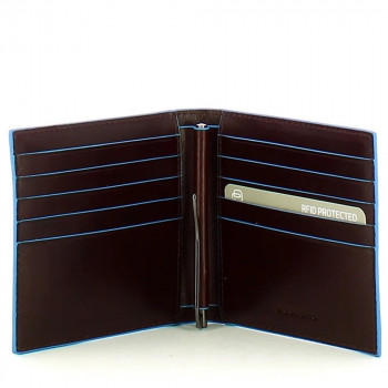 Портмоне Piquadro Blue Square (B2) Cognac PU1666B2R-MO