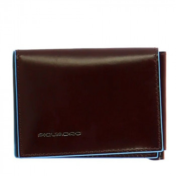 Портмоне Piquadro Blue Square (B2) Cognac PU3890B2R-MO