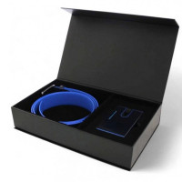 Подарунковий набір Piquadro Blue Square (B2) Black CUBOX15B2R_N