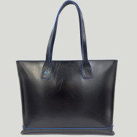 Жіноча сумка Piquadro Blue Square (B2) Black BD3336B2_N