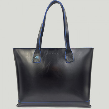 Жіноча сумка Piquadro Blue Square (B2) Black BD3336B2_N