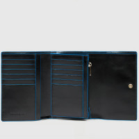 Портмоне Piquadro Blue Square (B2) Black PD6471B2R-N