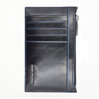 Кредитница Piquadro Blue Square (B2) Black PP6561B2R-N