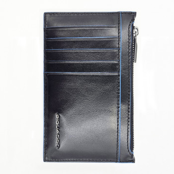 Кредитница Piquadro Blue Square (B2) Black PP6561B2R-N