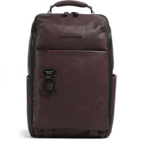 Дорожный рюкзак для ноутбука Piquadro Harper (AP) Dark Brown CA6645AP_TM