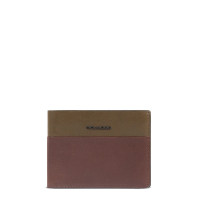 Портмоне Piquadro Harper (AP) Green-Brown PU257APR_VETM