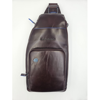 Монорюкзак Piquadro Blue Square (B2) Cognac CA5577B2-MO