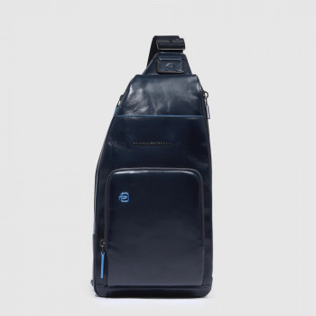 Монорюкзак Piquadro Blue Square (B2) Navy Blue CA5577B2-BLU2