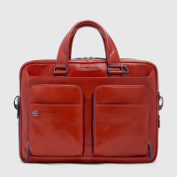 Сумка для ноутбука Piquadro Blue Square (B2) Orange CA2849B2-CU4