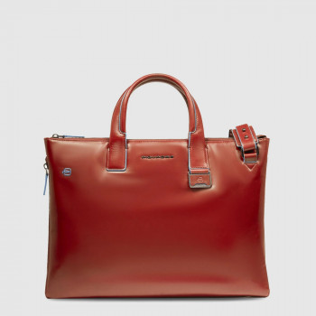 Сумка для ноутбука Piquadro Blue Square (B2) Orange CA4021B2-CU4