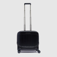 Бизнес-кейс на колесах Piquadro PQ Light (PQL) Matt Black BV6552PQL_NO