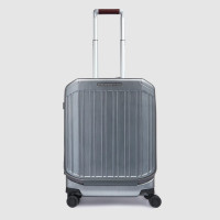 Валіза Piquadro PQ Light (PQL) Black-Tobacco Маленька BV6700PQLM_NCU