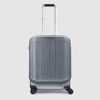 Валіза Piquadro PQ Light (PQL) Black-Tobacco Маленька BV6700PQLM_NCU