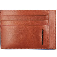 Кредитниця Piquadro Blue Square (B2) Orange PP2762B2R-CU4