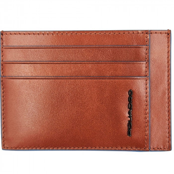 Кредитниця Piquadro Blue Square (B2) Orange PP2762B2R-CU4