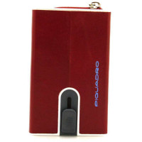 Кредитниця Piquadro Blue Square (B2) Red PP5359B2R_R