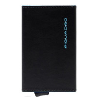 Кредитниця Piquadro Blue Square (B2) Black PP6514B2BLR_N