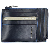 Кредитниця Piquadro Blue Square (B2) Navy Blue PU1243B2R-BLU2