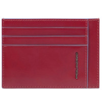 Кредитниця Piquadro Blue Square (B2) Red PP2762B2R-R