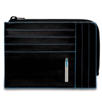 Кредитниця Piquadro Blue Square (B2) Black PU1243B2R_N