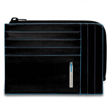 Кредитница Piquadro Blue Square (B2) Black PU1243B2R_N