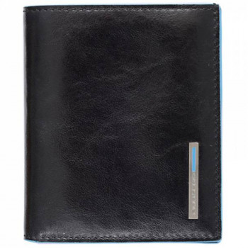 Кредитниця Piquadro Blue Square (B2) Black PP1518B2_N