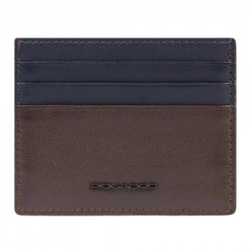 Кредитница Piquadro Harper (AP) Blue-Dark Brown PP6855APR_BLUTM