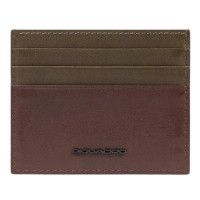 Кредитниця Piquadro Harper (AP) Green-Brown PP6855APR_VETM