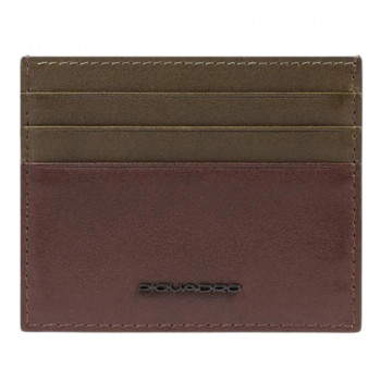 Кредитниця Piquadro Harper (AP) Green-Brown PP6855APR_VETM