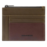 Кредитниця Piquadro Harper (AP) Green-Brown PP6854APR_VETM