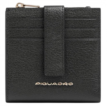 Кредитница Piquadro Patricia (W140) Black PP6843W140R_N