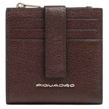 Кредитниця Piquadro Patricia (W140) Bordeaux PP6843W140R_BO