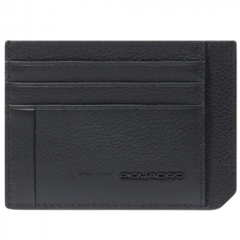 Кредитниця Piquadro Russel (W137) Black PP2762W137R_N