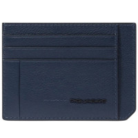 Кредитниця Piquadro Russel (W137) Blue PP2762W137R_BLU