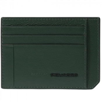 Кредитниця Piquadro Russel (W137) Green PP2762W137R_VE