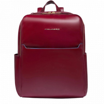 Рюкзак для ноутбука Piquadro Blue Square (B2) Red CA6678B2-R
