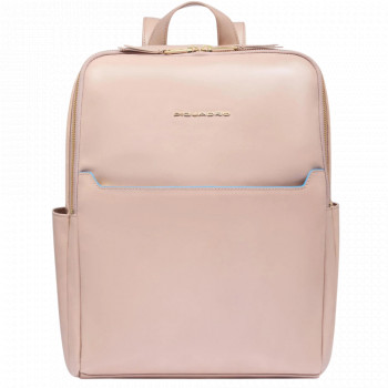 Рюкзак для ноутбука Piquadro Blue Square (B2) Pale Pink CA6678B2-RO2