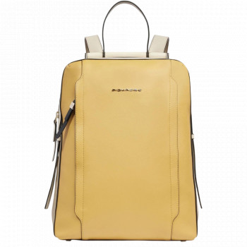 Рюкзак для ноутбука Piquadro Circle (W92) Yellow-Beige CA4576W92_GBE