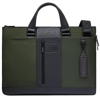Сумка для ноутбука Piquadro Brief 2 (BR2) Green CA4021BR2_VE2