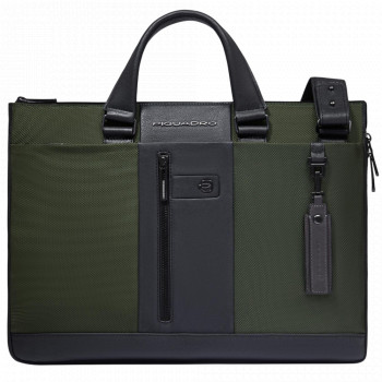Сумка для ноутбука Piquadro Brief 2 (BR2) Green CA4021BR2_VE2